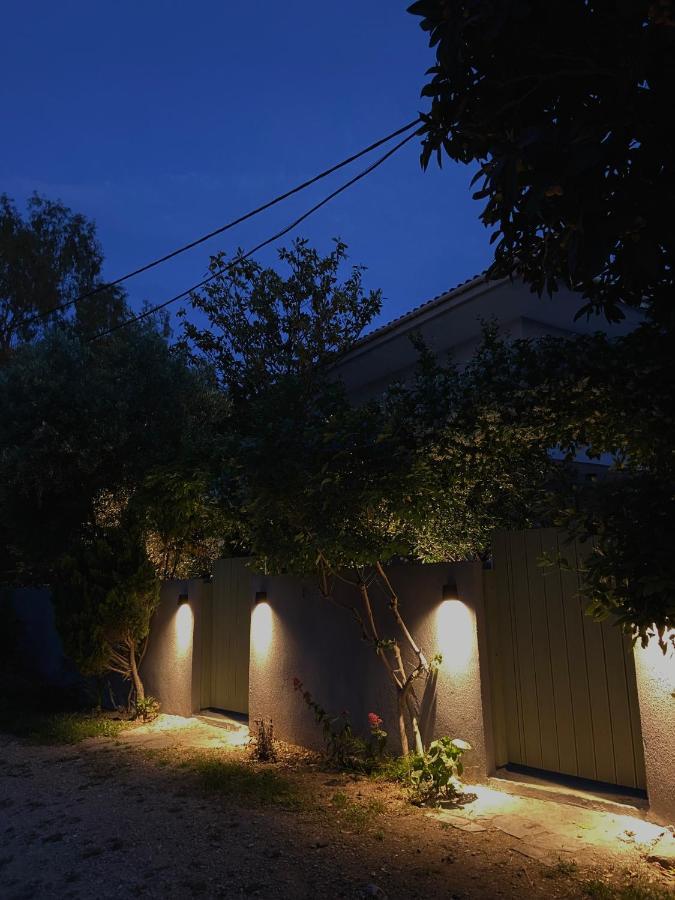 ニキティAnthonas Houseアパートメント エクステリア 写真