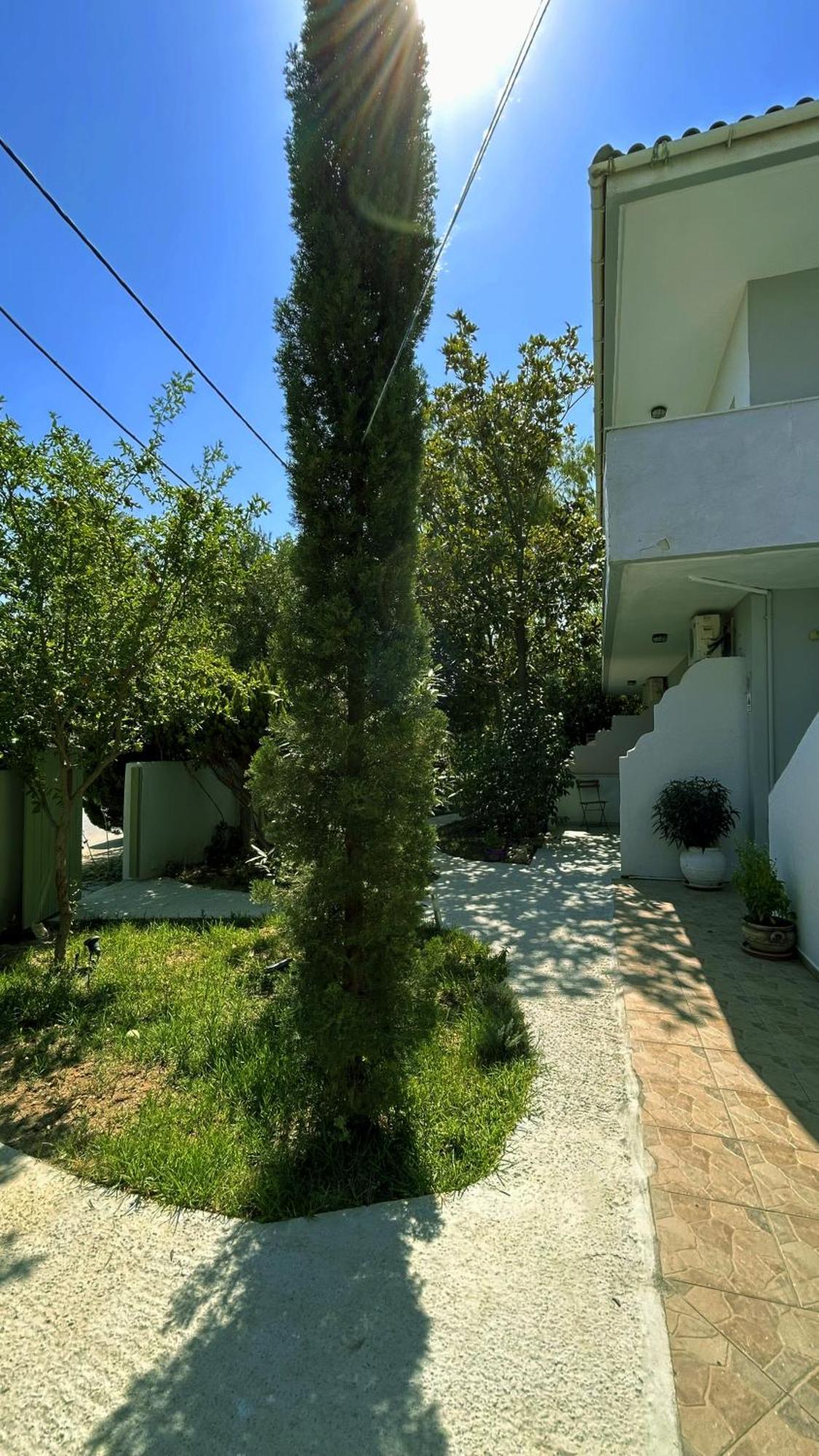 ニキティAnthonas Houseアパートメント エクステリア 写真
