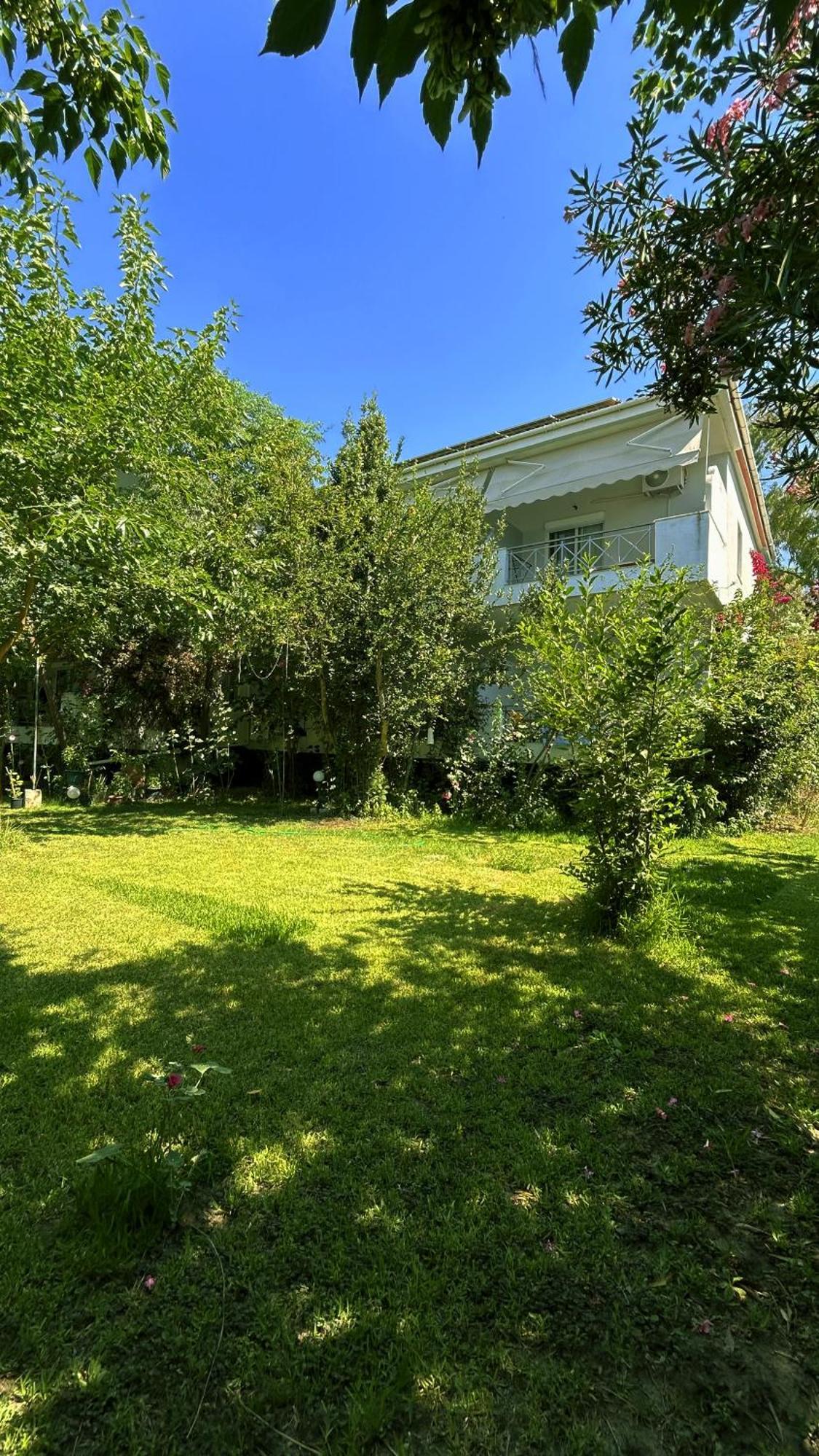 ニキティAnthonas Houseアパートメント エクステリア 写真